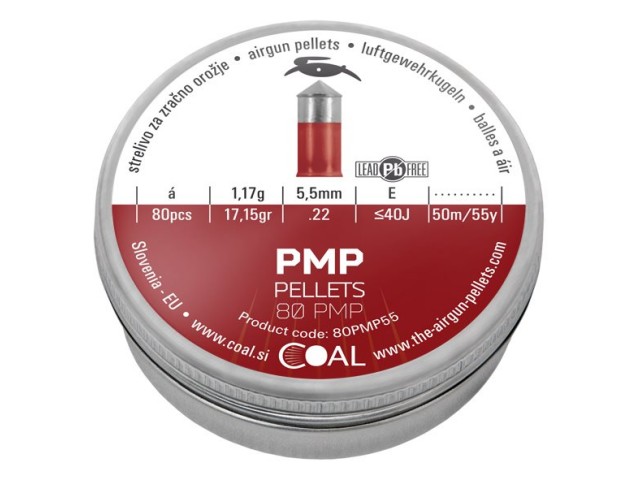 Diabolo 5,5 COAL PMP rosso