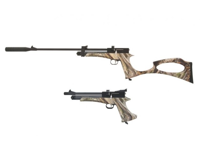 Zračna pištola/puška ARTEMIS CP2 - 4,5 mm CO2 - CAMO