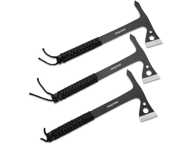 Metalne sekire COLD STEEL Throwing Axes - 3 kos