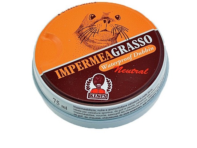 Impregnacijska mast za gladko usnje -- 100 ml
