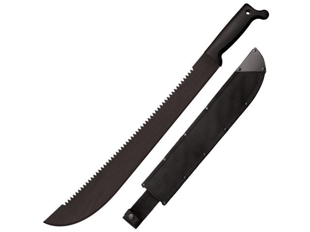 COLD STEEL 18 INCH BUSH/LATIN SAWBACK MACHETE