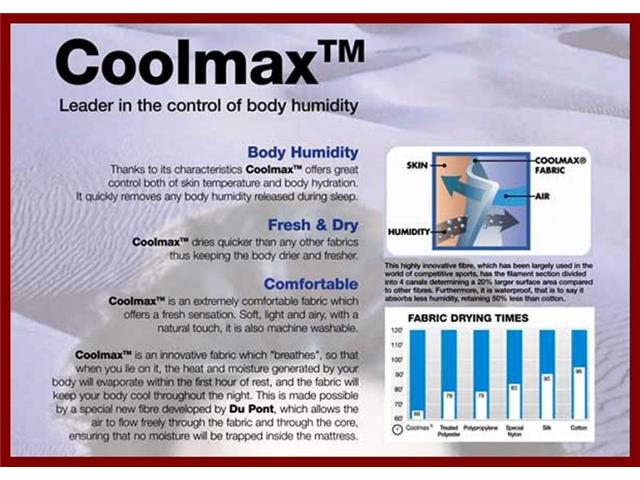Čarape Coolmax maslinaste