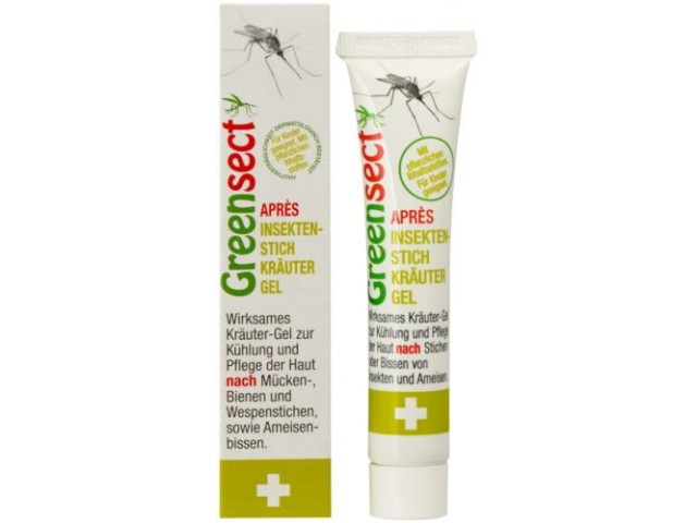 Greensect Gel po pikih insektov in komarjev, 20 ml