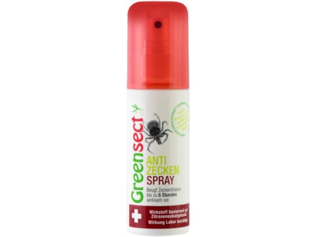 Greensect sprej protiv krpeljima, 100 ml
