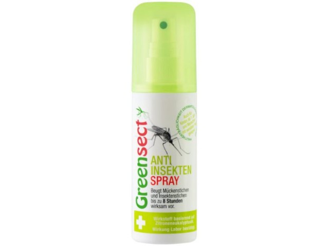 Greensect sprej proti komarjem, 100 ml