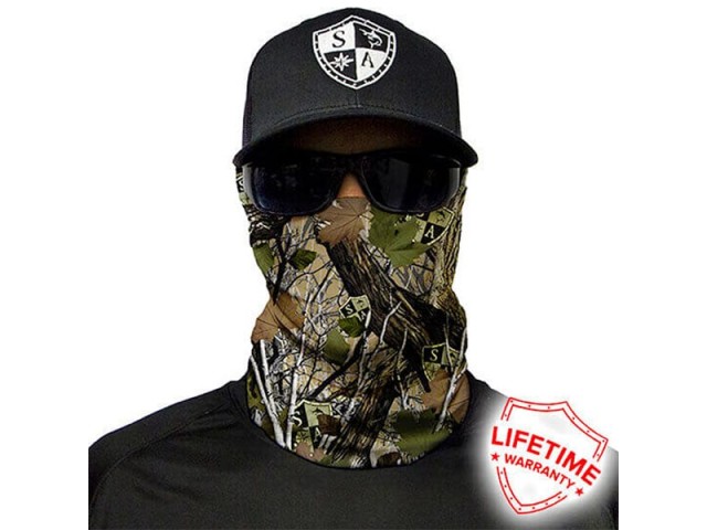 Foulard SA Forest Camo 