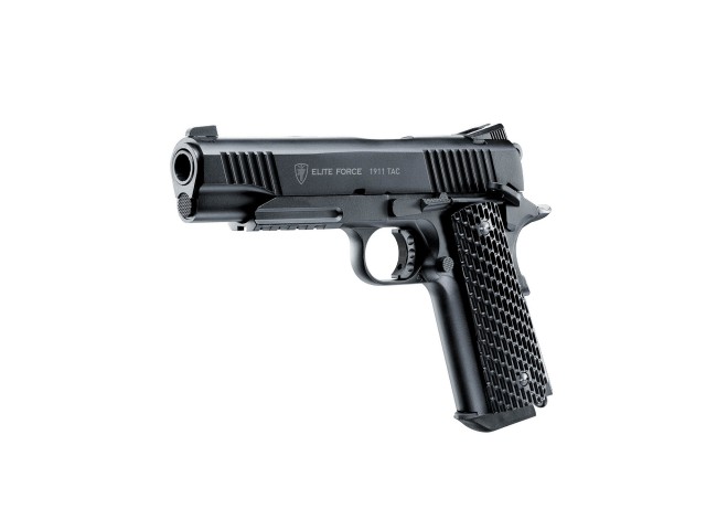 Pistola airsoft a gas ELITE FORCE 1911 TAC CO2