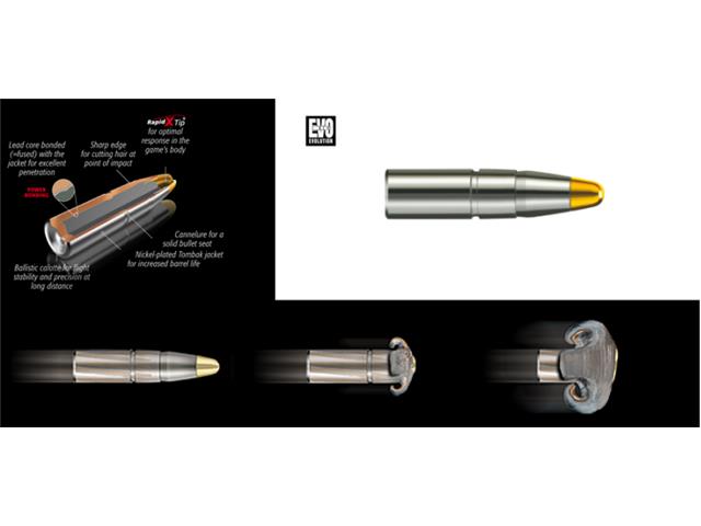 Naboj RWS 8x57 JS EVO 13,0g