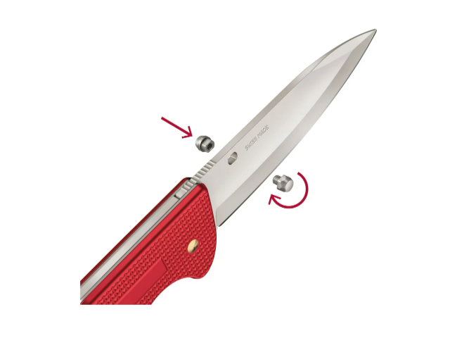 Džepni nož VICTORINOX Evoke Alox - crven
