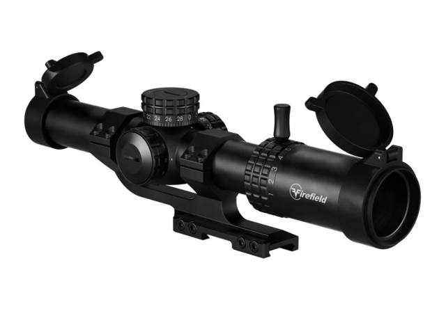 Strelni daljnogled FIREFIELD RapidStrike 1-10x24 Riflescope