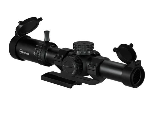 Strelni daljnogled FIREFIELD RapidStrike 1-10x24 Riflescope