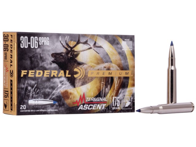 Federal Premium Terminal Ascent Cartridge - 11.34g/175gr