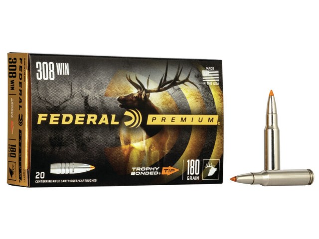 Metak FEDERAL Vital shok Trophy bonded 308 Win - 11,7g/180gr