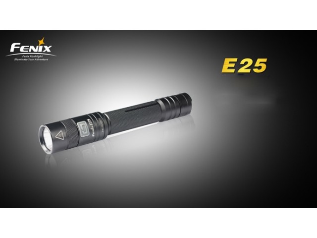  E25 FENIX FLASHLIGHT