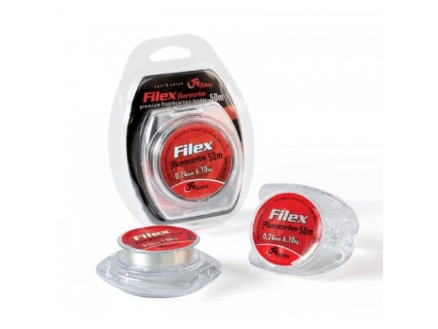 Laks Fil Fishing Filex Fluokarbon - 50 m