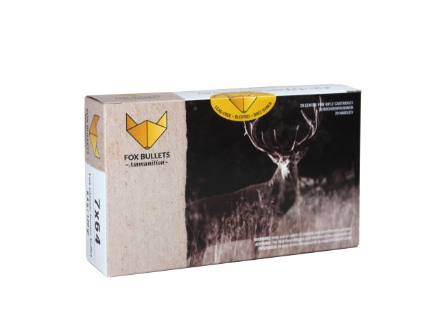 Naboj FOX classic hunter 7x64 8,4 g 