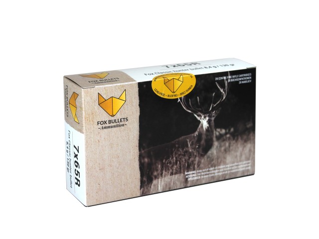 Naboj FOX classic hunter 7x65R 