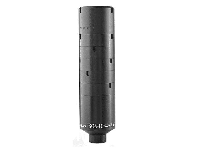 Silenziatore NIELSEN Sonic FRITZ 45 - M14x1 max 8 filettatura sinistra - Kalashnikov 