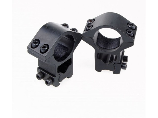 Scope rings GAMO TS-250 - 25,4mm (1)