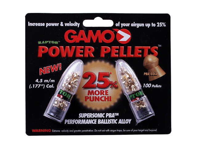 Diabole 4,5 GAMO Power pellets