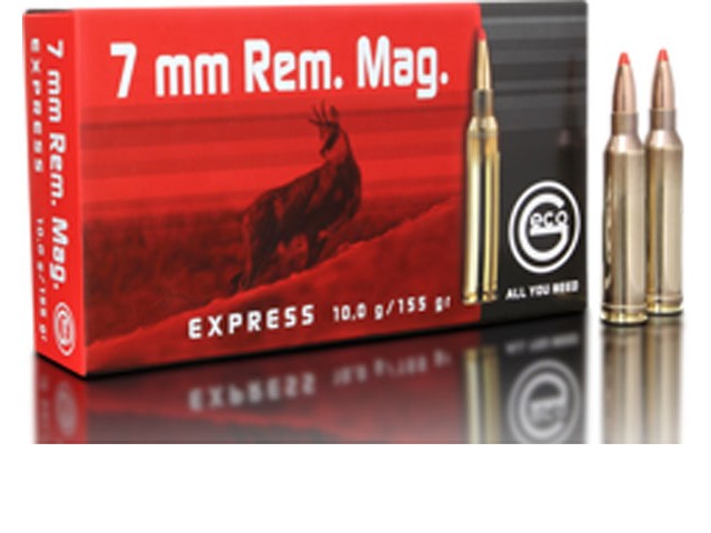 Naboj GECO 7mm Rem. Mag. Express 10 g