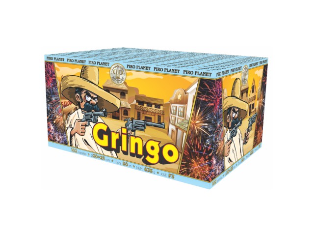 GRINGO - 102 strelna