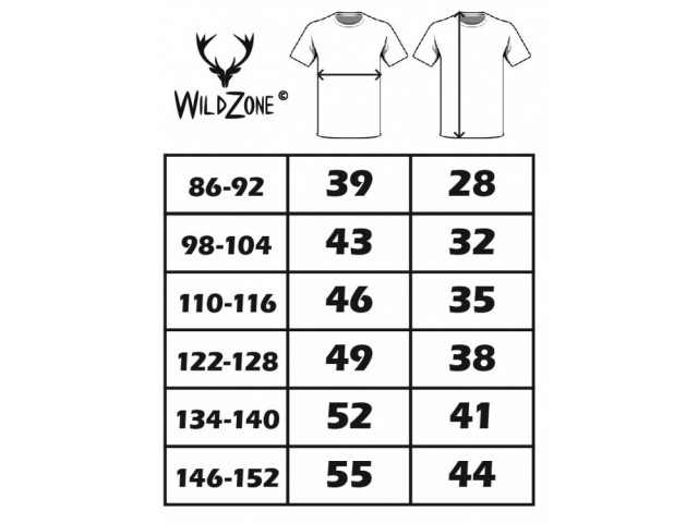  Round Neck Child T-shirt WILD BOARS Young