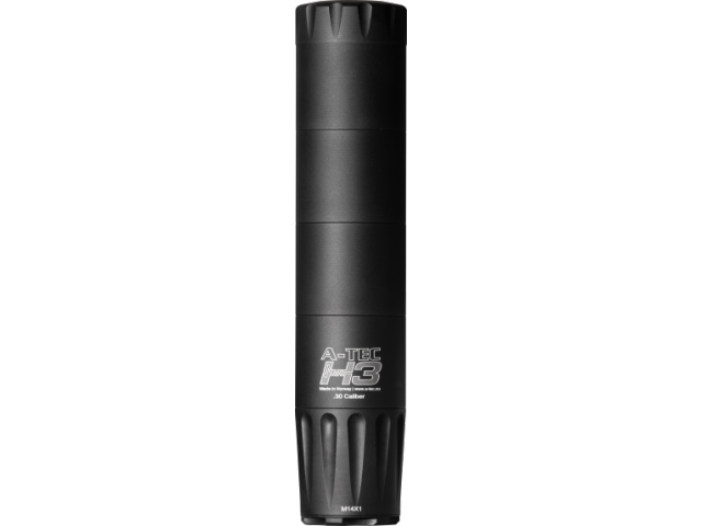 Silenziatore A-TEC H3 - 6,5 mm - 14x1 (223 Rem, 222 Rem 6,5x55, 243 win ecc.)