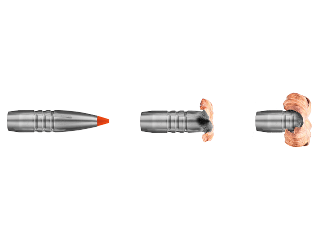 Cartuccia RWS 300 Win. Mag HIT Green - 10,7g/165gr