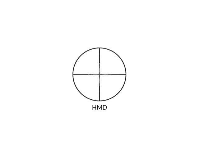 Rifle scope Nikko Stirling - MountMaster IR 3-9x40 AO MD