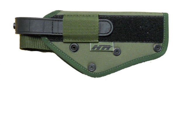 Green HR pistol case