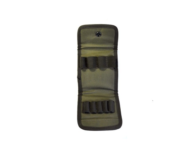 Etui za naboje HR073 zelen - krog šibre