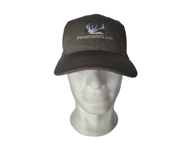 Cappellino da baseball AVANTURA Jelen - verde