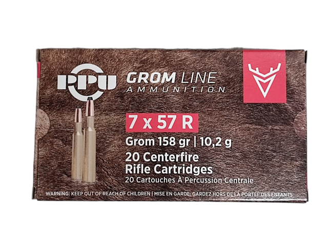 Naboj PPU 7x57R Grom 10,2g EN