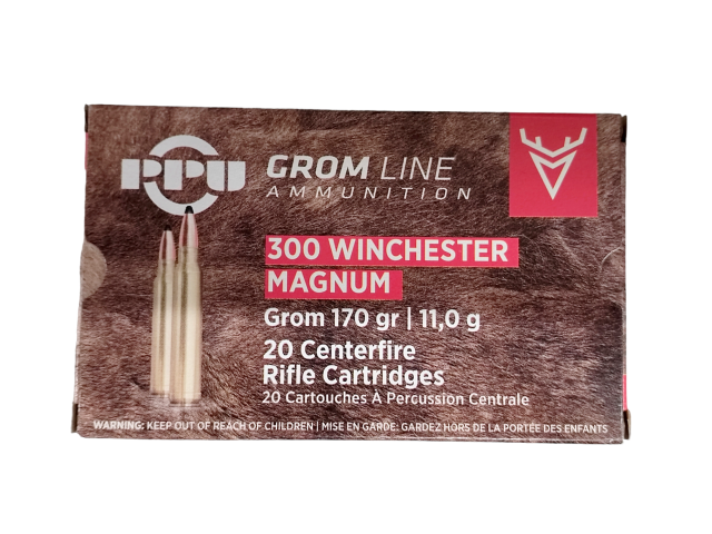 Naboj PPU 300 Win Mag GROM 11.0g