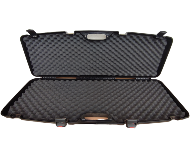 Valigia per armi lunghe - 2 lucchetti a combinazione 118x35x11