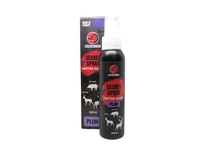 BLACK FIRE Plum Game Attractant Spray