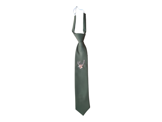 Lovska kravata SMIG Jelen z elastiko 