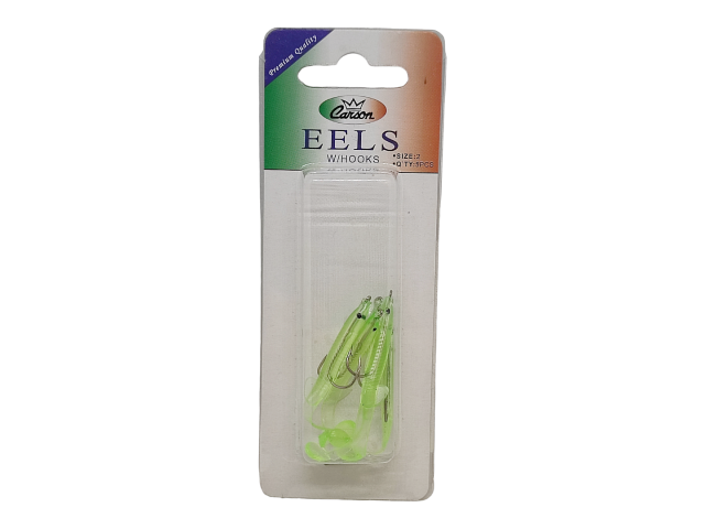 Esche in silicone CARSON EEL 55 mm