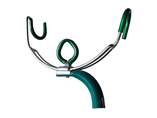 Metal rod holder
