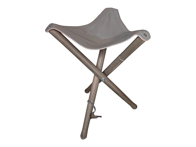 Stol trinožec lesen 50 cm - ena