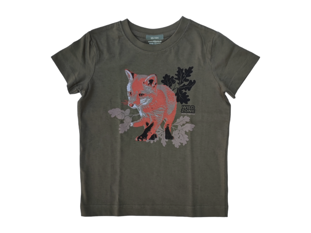  Round Neck Child T-shirt WILD BOARS Young