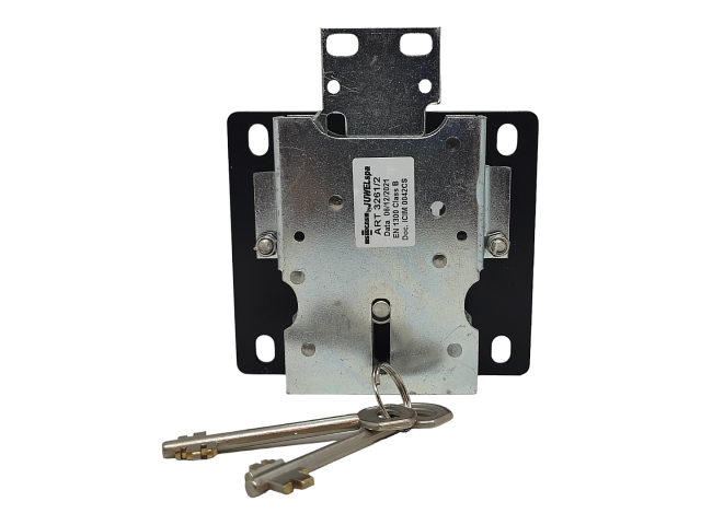 Spare lock for gun cabinets VIRO