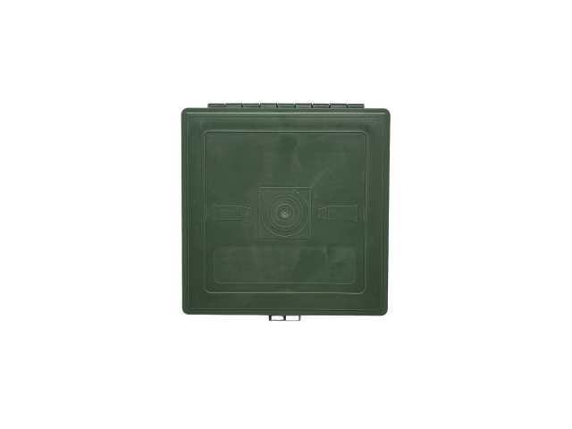 Škatlica za shranjevanje nabojev 9x19 - 100 kom - temno zelena