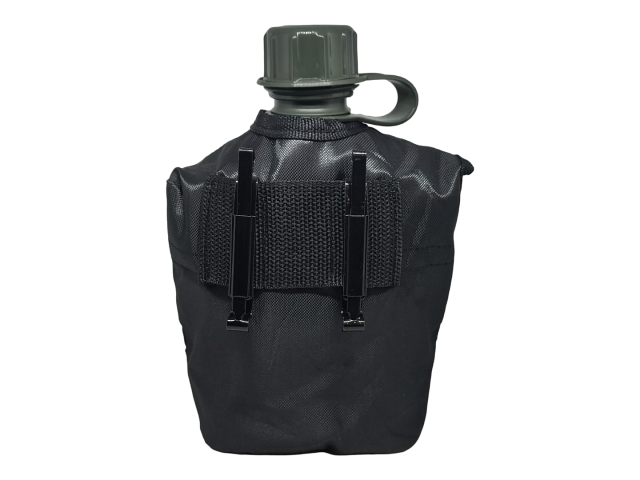 Borraccia 1 lt - nera