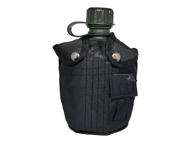 Borraccia 1 lt - nera