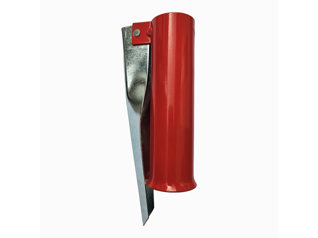 Fishing rod holder STEEL - red
