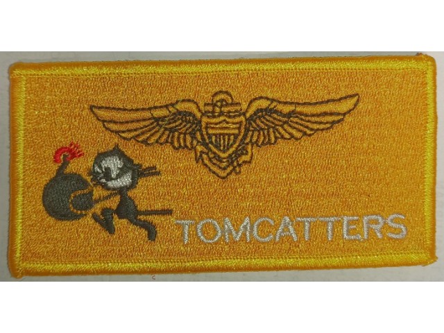Našitek TOMCATTERS