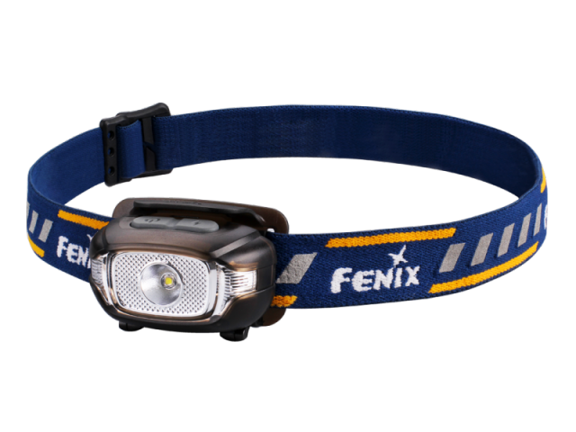Naglavna svetilka FENIX HL15 - modra