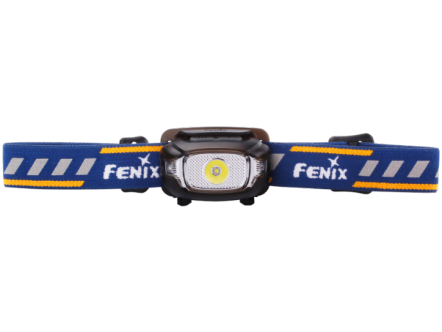 Naglavna svetilka FENIX HL15 - modra